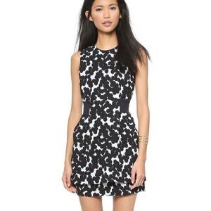ALC Frankie Dress Pale Blue and Black